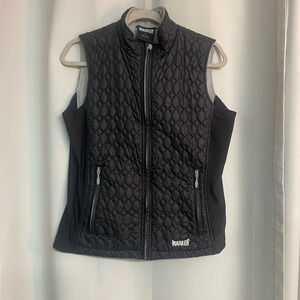 Marker women’s puff quilted vest size large